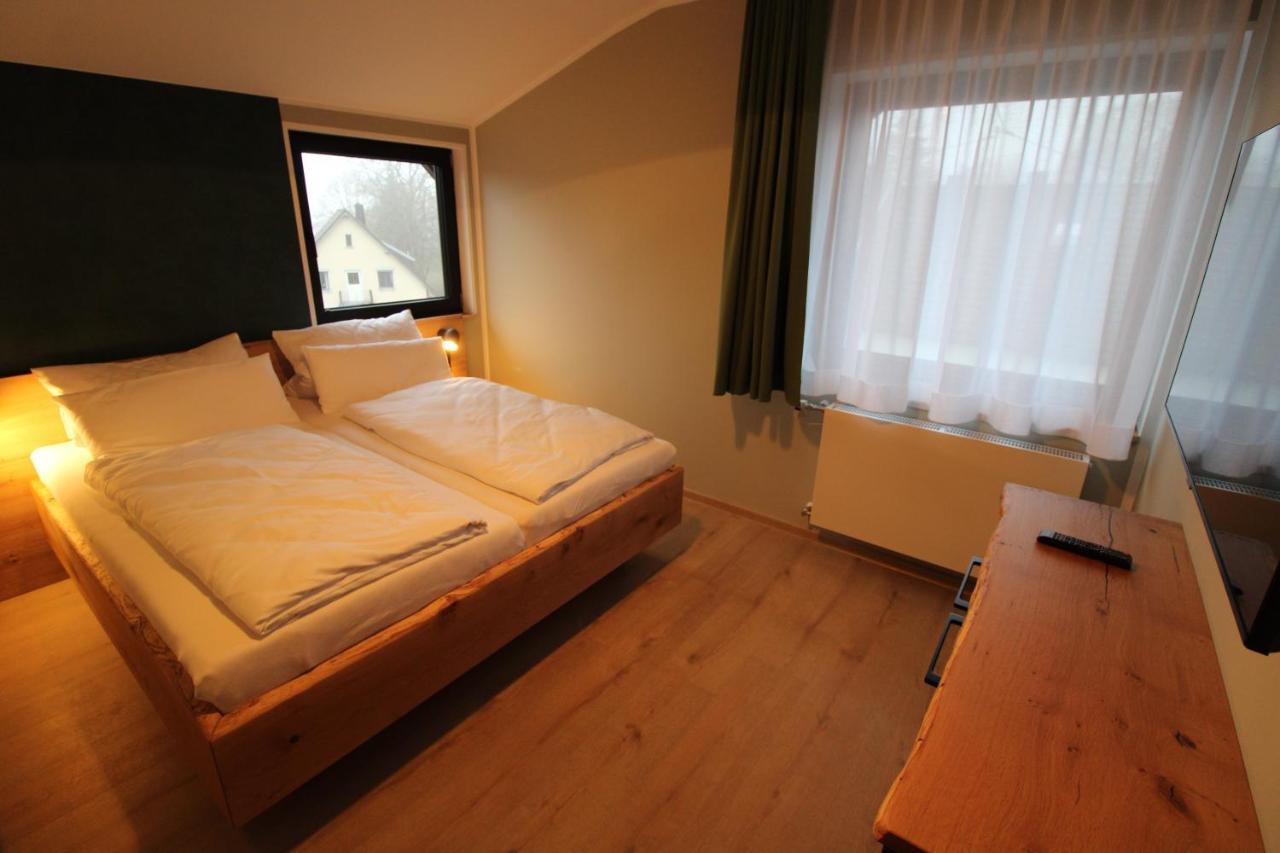 Der Hirsch Hotel Monschau Bagian luar foto