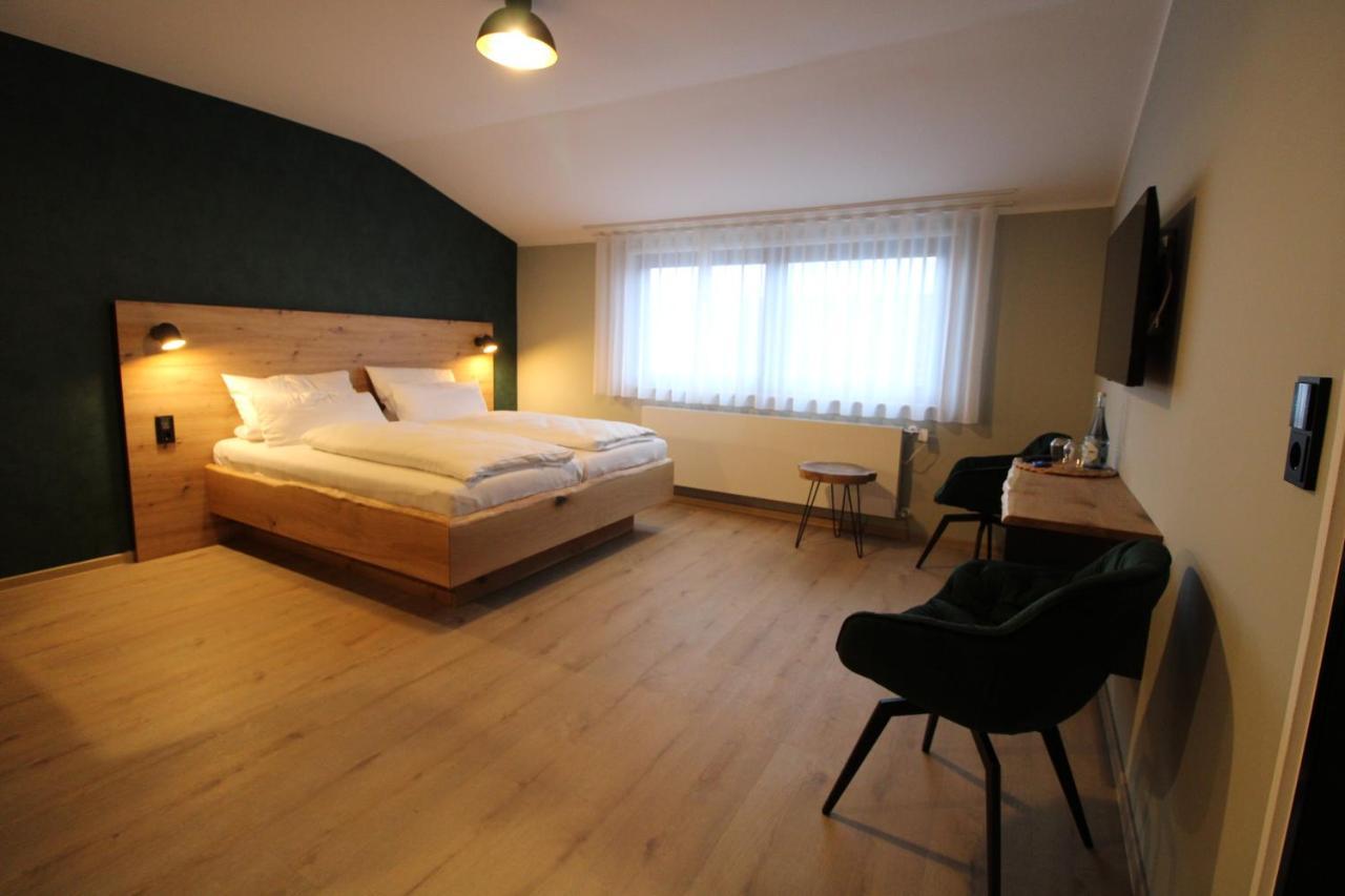 Der Hirsch Hotel Monschau Bagian luar foto