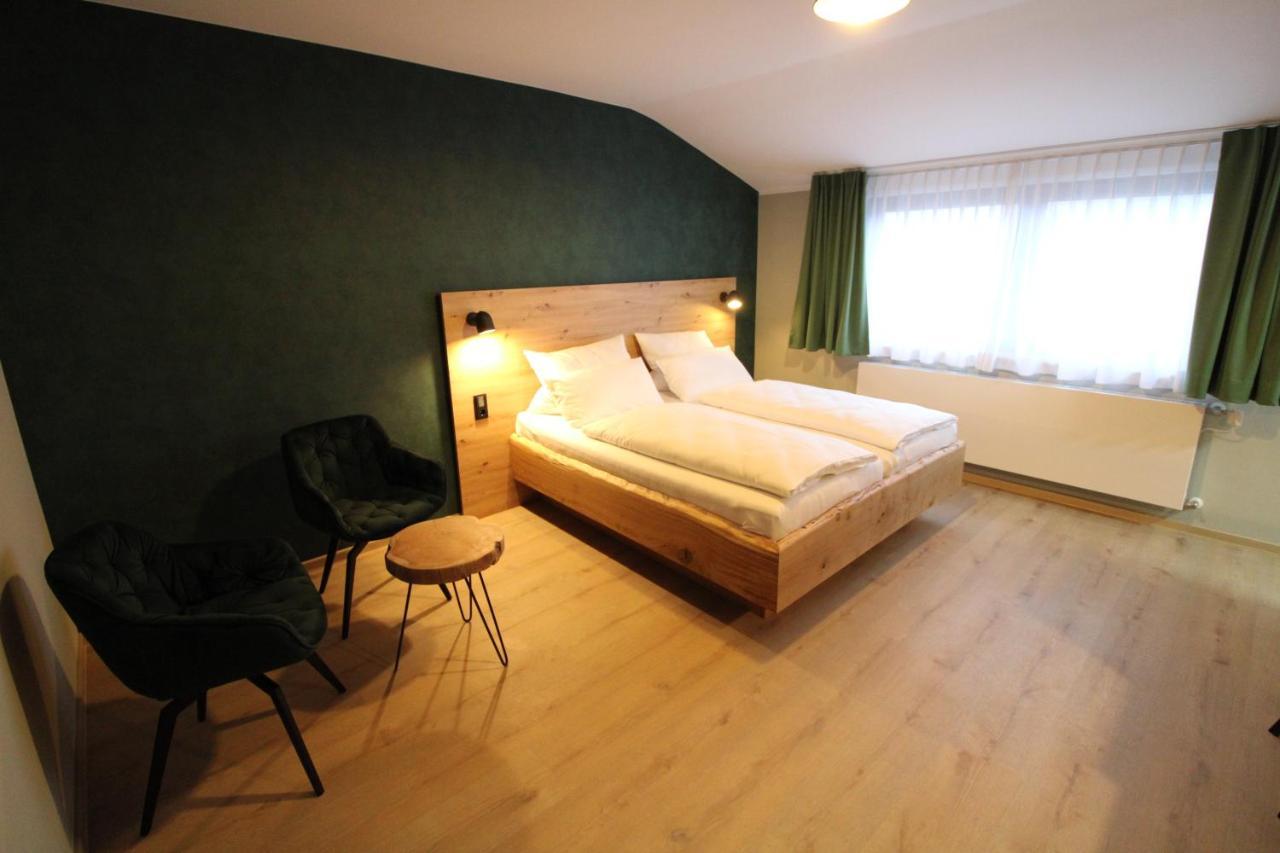 Der Hirsch Hotel Monschau Bagian luar foto