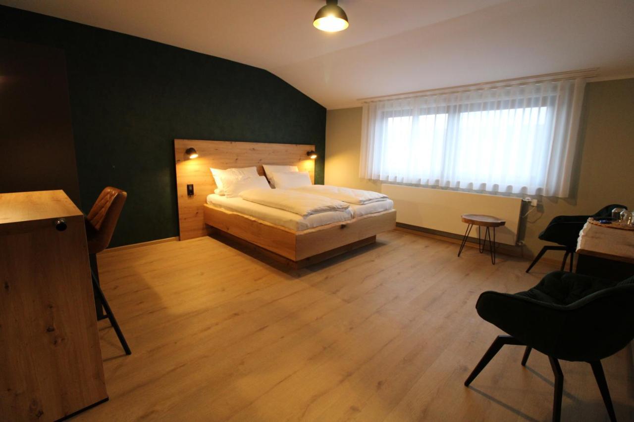 Der Hirsch Hotel Monschau Bagian luar foto