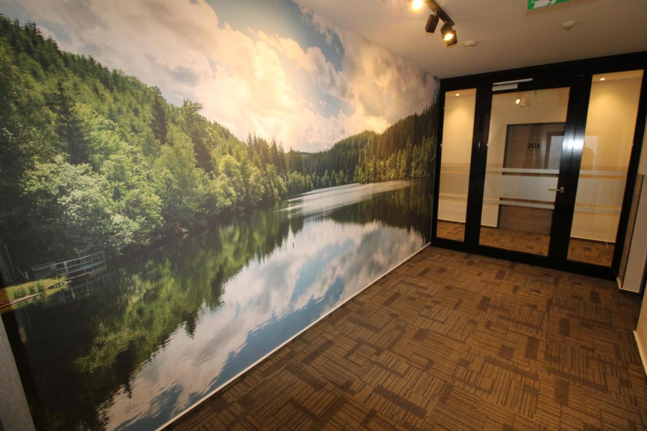 Der Hirsch Hotel Monschau Bagian luar foto